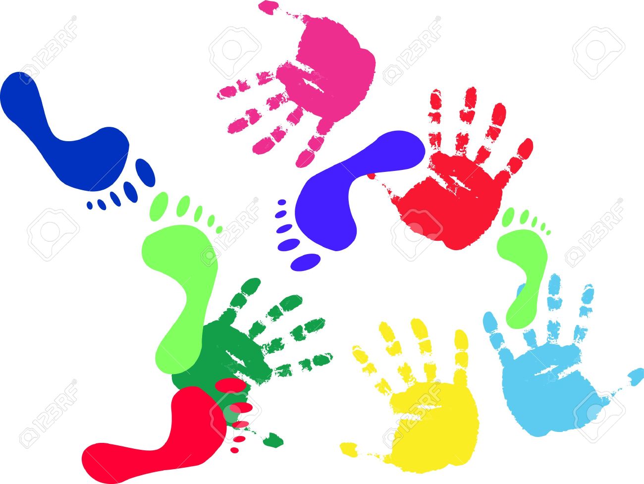 hands and feet