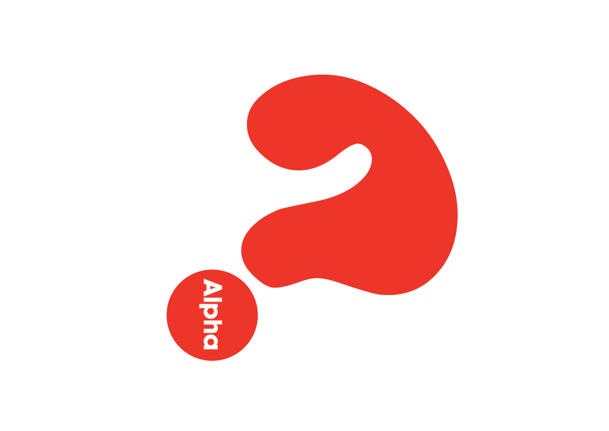 Alpha-question-mark